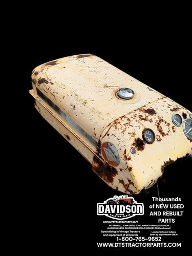 Case 530 Gas Tank W/Instrument Panel Antique Tractor