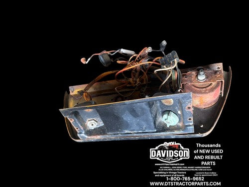 International 2505 B Dash Assembly Antique Tractor