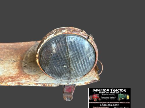 IHC Farmall 660 Right Radiator Side Panel W/ Headlight Bracket Antique Tractor