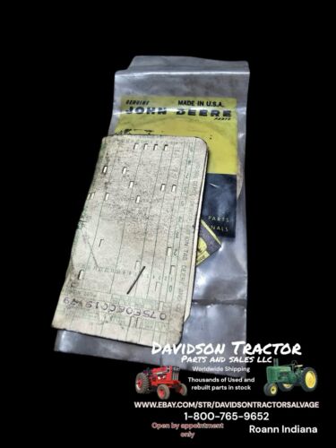 Genuine John Deere C19779 New Old Stock Gasket