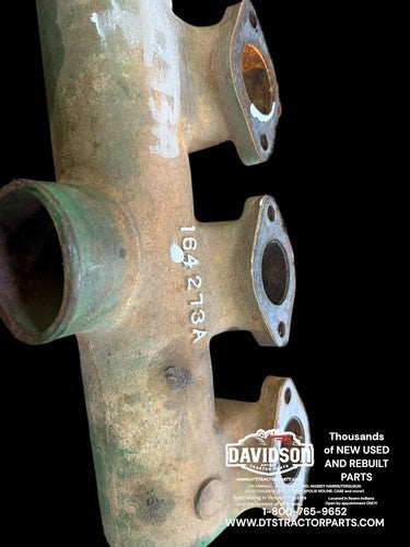 Oliver Tractor Intake Manifold 164273A 1655 1755