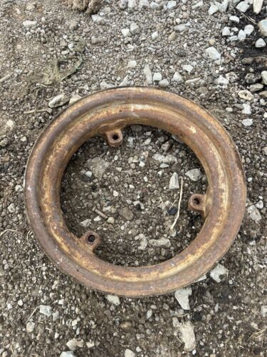 IHC Farmall M-450 Front Rim Antique Tractor