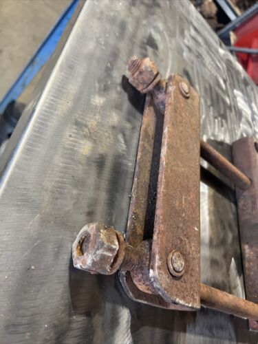 FARMALL H TRACTOR DRAWBAR BRACKET
