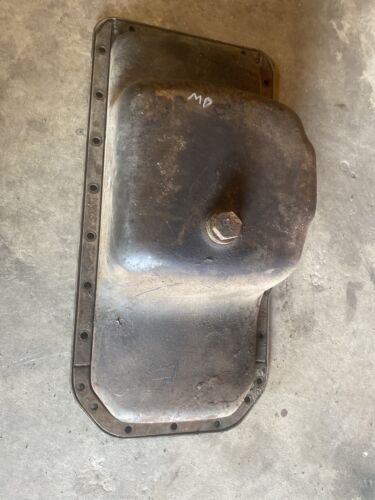 IH Farmall W450D 400D MD SMD Used Nice Oil Pan   Antique Tractor