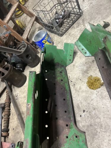 PAIR of John Deere 2010 Utility Floor Pans W/mounts Antique Tractor