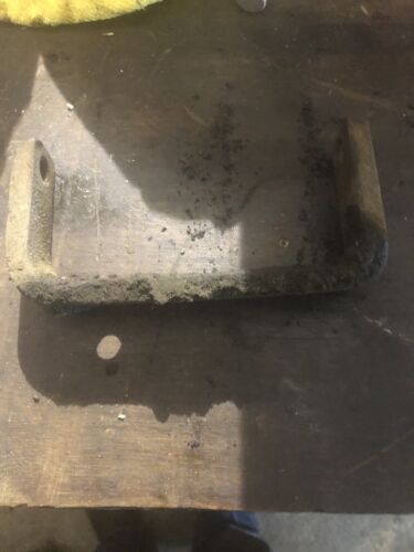 Farmall H Generator Bracket