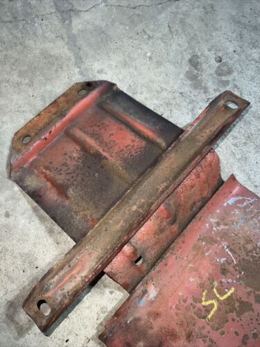 Case 1943 SC Tractor fuel tank mounting support tray Antique Tractor