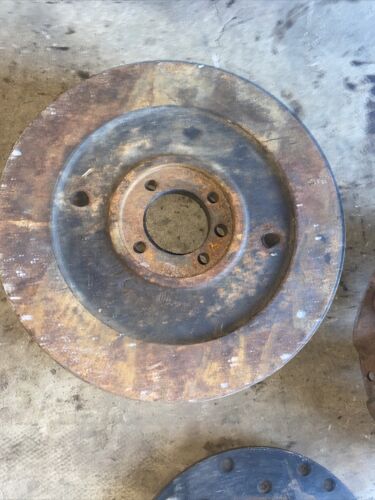 Farmall A B SA BN Pressure Plate And Flywheel