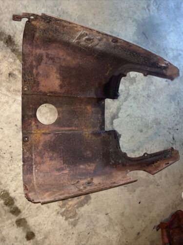 International Harvester Farmall IH 340 ROW CROP Hood Dash Gas Tank Cover Panel