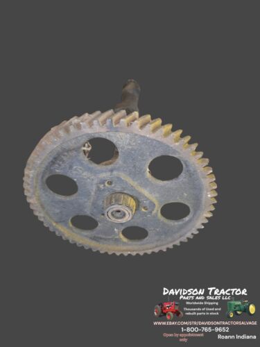 John Deere G Camshaft W/Gear F120R F121R Antique Tractor