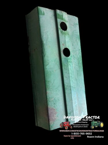 John Deere Styled D Hood Engine Cover Antique Tractor