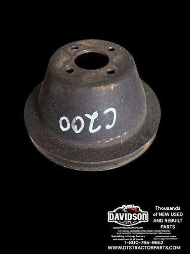 IH C-200 International 544 Fan Pulley Antique Tractor