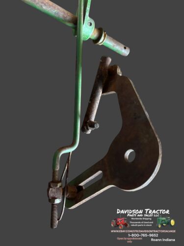 John Deere Lever-trottle Control R33998 John Deere 3010 4010