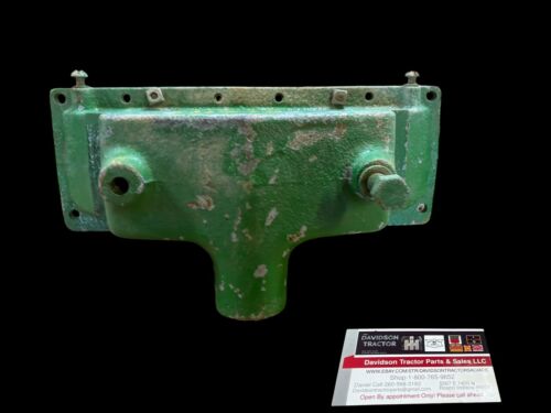USED JOHN DEERE H TRACTOR RADIATOR BOTTOM TANK H167R