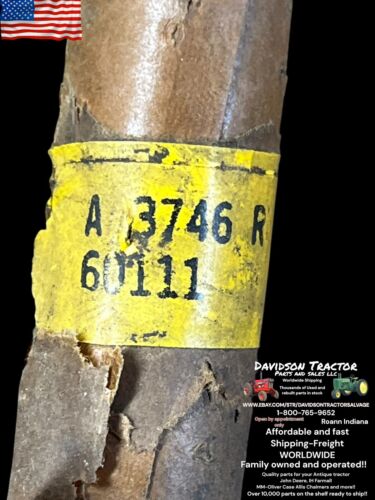 GENUINE JOHN DEERE A AO AR SHIFTER SHAFT - 4TH & 6TH NEW OLD STOCK