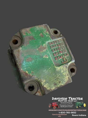 R49071 USED JOHN DEERE PUMP COVER
