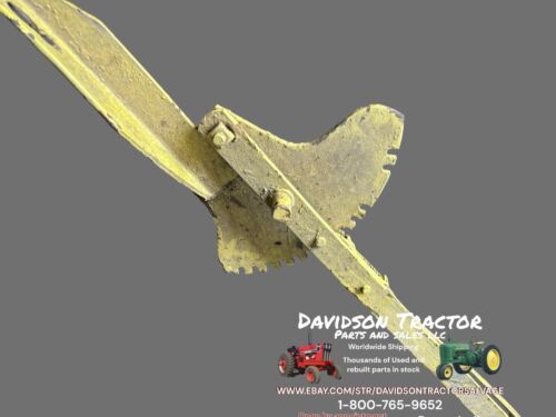 John Deere A B G Tractor JD cultivator implement Left hand lift bracket w/ mount