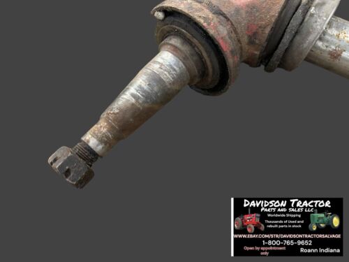 IH International 460 Utility Front Spindle Antique Tractor