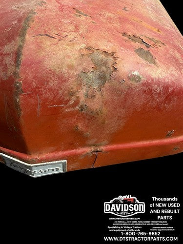 Massey Ferguson TO-20 TO-30 Hood Engine Cover Antique Tractor