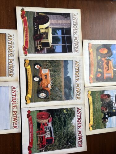 7 Issues of Antique Power Magazine 1999-2003