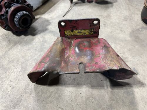 Farmall C SC Tractor IH PTO Take Off Shield for tractor w/ belt pulley