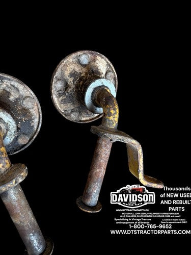 IH Farmall Cub Low Boy 154 Spindle Pair Antique Tractor