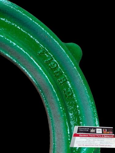 F795R John Deere Clutch Adjusting Disc For A, G