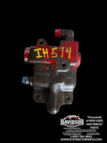 International 574 674 584 585 Control Valve Assembly Antique Tractor