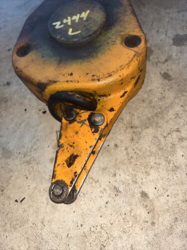 International Farmall 2444 IH tractor ORIGNAL left brake assembly w/ good cover