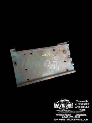Oliver 550 Tractor original battery box holder mount tray bracket