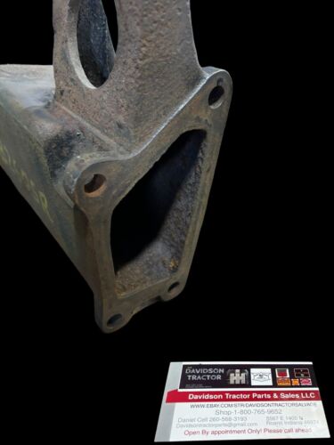 John Deere B B2605R Upper Radiator Inlet Pipe B Antique Tractor