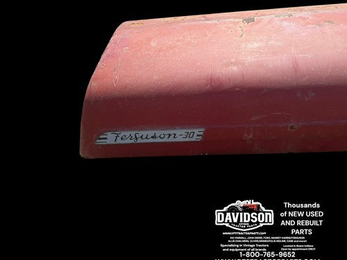 Massey Ferguson TO-20 TO-30 Hood Engine Cover Antique Tractor
