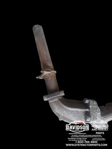 White 2-60 Tractor Exhaust Manifold Antique Tractor