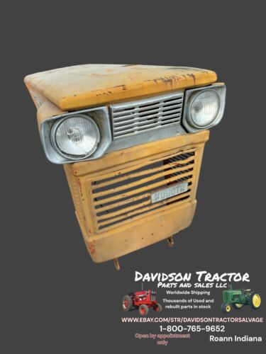Kubota L-260 Tractor Hood Assembly