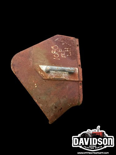 Massey Ferguson 1080 Left Rear Hood Panel Antique Tractor