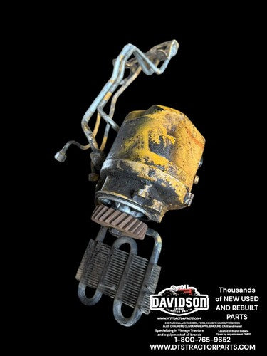 Ford 5630 Power Steering Pump W/lines Antique Tractor