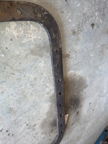 McCormick Farmall F20 IH tractor narrow tread wishbone drawbar hitch 42 Inch