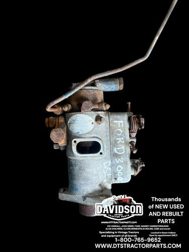 Ford 3000 Diesel Injection Pump Core For Parts Or Repair