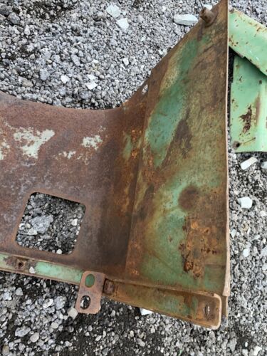 John Deere 730 LP hood Antique Tractor
