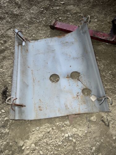 Farmall C Super SC tractor Original IH engine motor hood cover panel