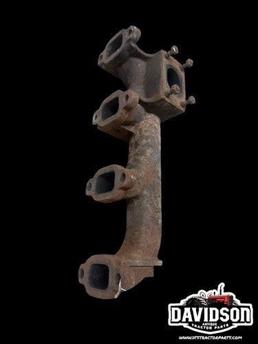 Case 750K Exhaust Manifold Vintage Equipment