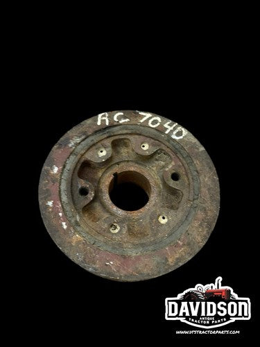 74037126 Crankshaft Pulley Fits Allis Chalmers 7030 7040 7045 7050 7060 8030 805