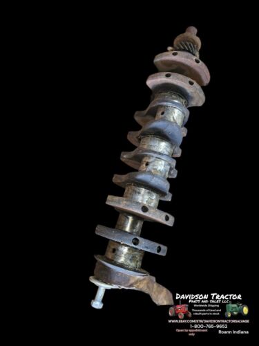 M17150T John Deere 1010 Diesel Crankshaft