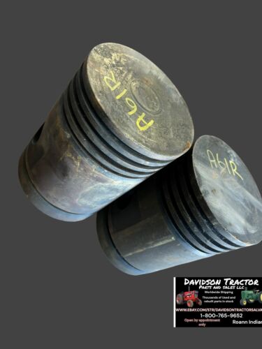 Used John Deere Piston Pair STD A61R Pair A AO AR Tractor