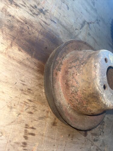 International Harverster 444 Fan pulley Antique Tractor