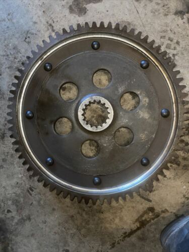 1948 Farmall M Tractor Bull Gear Antique Tractor Steampunk