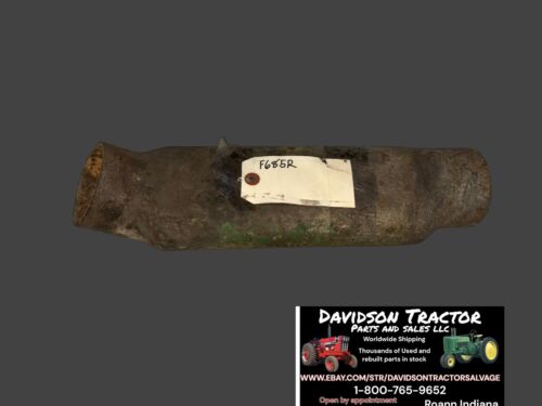 John Deere Water Pipe F685R Antique Tractor