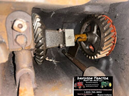JOHN DEERE F799R GOVERNOR ASSEMBLY  G TRACTOR