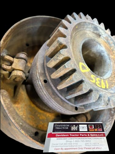 1935 John Deere D Clutch Belt Pulley Assembly Antique Tractor D1968R