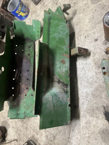 PAIR of John Deere 2010 Utility Floor Pans W/mounts Antique Tractor